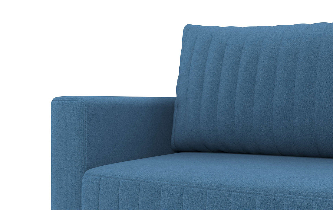 Диван - кровать ЕвроМагнат велюр тенерифе океан